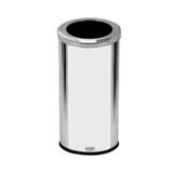 Lixeira Inox Tampa Aro RED 22 L MS - Unidade