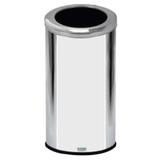 Lixeira Inox Tampa Aro RED 70 L MS - Unidade