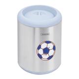 Lixeira Inox Tampa Azul Sb Cápsula 7L Tramontina