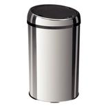 Lixeira Inox Tramontina Easy 12 L Automática com Sensor 94543012