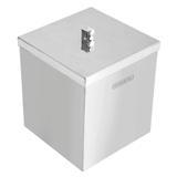 Lixeira Luz Aço Inox 25,5 Cm 94540028 Tramontina