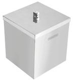 Lixeira Luz Inox 4,5 Litros 94540/028 Tramontina