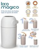 Lixeira Mágica Anti Odor Baby - Kababy