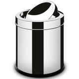 Lixeira Martinazzo Inox 6.3 Litros Tampa Basculante