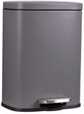 Lixeira Matte Chumbo 30L Yoi
