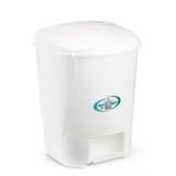 Lixeira Media Creme 16 Litros - Cardosoutl