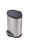 Lixeira Onix inox 5L Mor