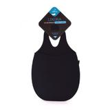 Lixeira para Carro em Neoprene - Preta - Reliza