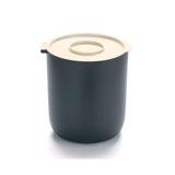 Lixeira para pia 3,5 litros black e white By Arthi