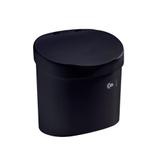 Lixeira para Pia 4 Litros Preta - Coza - Brinox