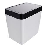 Lixeira Para Pia 5 Litros - Branco/Preto - Crippa