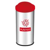 Lixeira Para Plástico Com Tampa 40,5L 3100206 Brinox