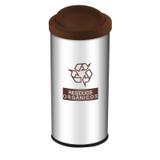 Lixeira Para Resíduos Orgânicos Com Tampa 40,5L 3100202 Brinox