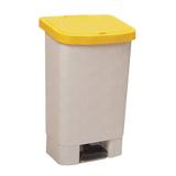 Lixeira Plastica 50 Litros com pedal Cód. 4100 - Della Plast