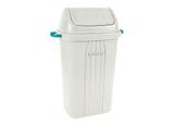 Lixeira Plástica 60 L com Tampa Basculante SanRemo - SAN 169