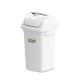 LIXEIRA PLASTiCA PLASVALE BASCULANTE 30L BR