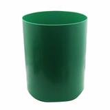 Lixeira plastico 29cm sem tampa verde eb1vd / un / jsn