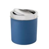 Lixeira Ps Azul Tampa Basc. 18,5x20cm - Brinox