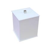 Lixeira Quadrada Sem Strass Duo Decor