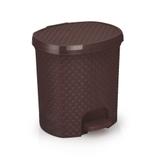 Lixeira Rattan 6 Litros Cozinha E Banheiro - Nitron