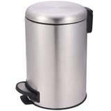 Lixeira Redonda Fosca 3 Litros Com Pedal Safira 8226 Mor