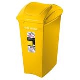Lixeira Seletiva 40L Amarela Sanremo