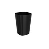 Lixeira Square S/ Tampa 5 L- Pt - Cód. 12320 - Coza utilidade plást. ltda