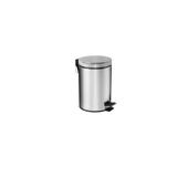 Lixeira Standard Inox 3 Litros com Pedal e Balde - Brinox
