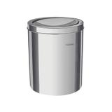 Lixeira swing 5 litros basculante inox polido - Tramontina