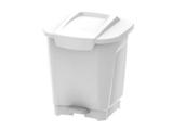 Lixeira T-Force 25 Litros Branco - Tramontina