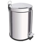 Lixeira Tramontina Brasil Inox com Pedal - 3L