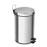 Lixeira Tramontina com Pedal Inox 12L - 29851