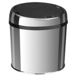 Lixeira Tramontina Easy Inox Automática com Sensor e Acabamento Polido 6 L