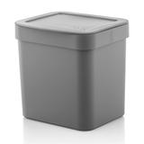 Lixeira Trium 2,5 Litros - Chumbo - Ou