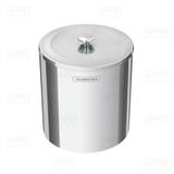Lixeira Util Inox com Tampa 5l Tramontina