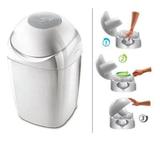 Lixo Mágico Anti-odor Até 20 Fraldas Bebes - Kababy Bebe