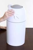 Lixo Mágico Anti-Odor Branco - Kababy