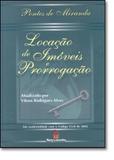 Locacao de imoveis e prorrogacao - Servanda