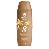 Loção Bronzeadora FPS-8 Anasol - 125ml - Dahuer