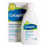 Loção Cetaphil Limpeza 120ml - Galderma brasil