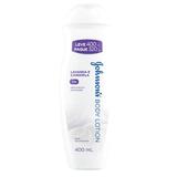 Loção Corporal Johnson Softlot Lavanda e Camomila Leve 400 ml Pague 320 ml - Johnson johnson