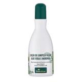 Loção de Limpeza Facial Natural Aloe Vera e Moringa 210ml Livealoe