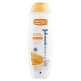 Loção Johnson Johnson Mel e Linhaça Leve 400ml e Pague 320ml - Johnson e johnson brasil