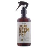 Loção Neem Pet Spray de Limpeza, Flores e Ervas para Pets 180ml Preserva Mundi