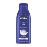 Loção Nivea Body Milk Extra Seca 400ml - Beiersdorf nivea