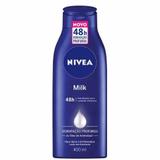 Loção Nivea Body Milk Extra Seca 400ml - Beiersdorf nivea