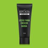 Loção para crescer barba - 60 ml - Farmácia eficácia