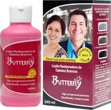 Loção Restauradora de Cabelos Brancos 240ml Butterfly