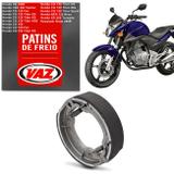 Lona de Freio Traseiro CB 300 Twister CG 125 150 Fan Mix Titan Tornado Vaz