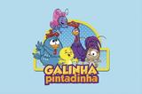 Lona Festa Galinha Pintadinha 150x100cm - X4adesivos